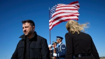 Ukrayna Devlet Başkanı Zelenski Washington'da!