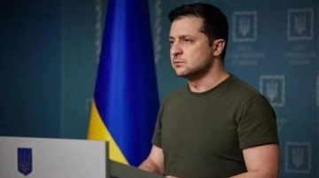 Ukrayna Devlet Başkanı Zelenskiy: Biz ve ter&ouml;rizm ayrı d&uuml;nyalardır