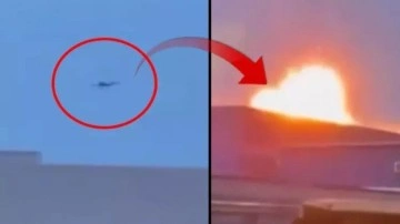 Ukrayna, Rus üssünü bombaladı