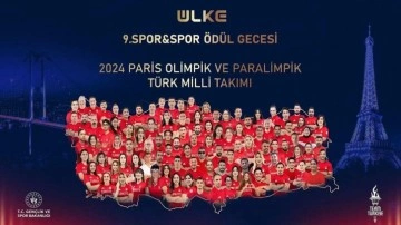 Ülke TV 9. Spor&Spor Ödül Gecesi'nde Türk sporunun devleri buluşuyor