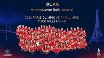 Ülke TV 9. Spor&Spor Ödül Gecesi'nde Türk sporunun devleri ödüllerini alıyor