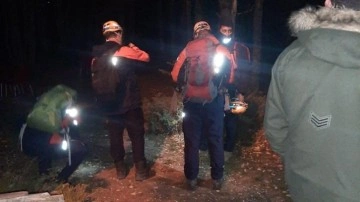 Uludağ'da 4 genç kayboldu