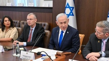 Uluslararası güç tartışma konusu oldu! Netanyahu'dan Gazze çıkışı!