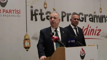 &Uuml;mit &Ouml;zdağ&rsquo;dan Malatya&rsquo;da Sert Mesajlar: &ldquo;T&uuml;rk Milleti Bunu Kabul Etmeyecek&rdquo;