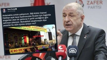 &Uuml;mit &Ouml;zdağ'dan Aynur Doğan'ın İBB konserine &ccedil;ıkmasına tepki: İ&ccedil;inize siniyor mu?