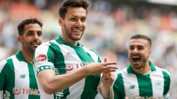 Umut Nayir sahne aldı! Konyaspor 3 puanı kaptı