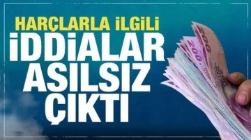 &Uuml;niversite har&ccedil;larıyla ilgili iddialar asılsız &ccedil;ıktı