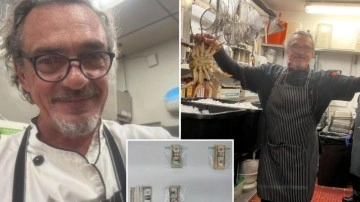 Ünlü İtalyan şef, bir günde 3 banka birden soydu