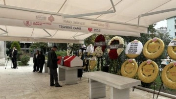 Ünlü oyuncu Arif Erkin Güzelbeyoğlu son yolculuğuna uğurlandı
