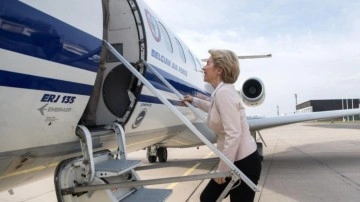 Ursula von der Leyen'e havada operasyon: Uçağı kör edildi! Kim yaptı?