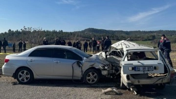 Uşak'ta feci kaza: Yaşlı çift öldü!
