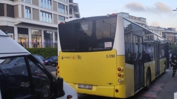 Üsküdar'da yola yağ dökerek ilerleyen otobüs şoförüne 9 bin 267 lira para cezası
