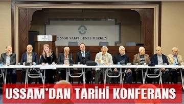 USSAM’DAN TARİHİ KONFERANS