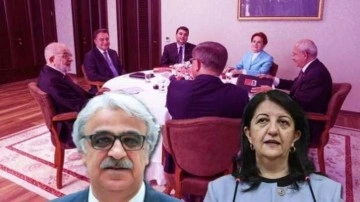 &Uuml;st akıl ve piyonlar... HDP ile Altılı masanın talepleri aynı