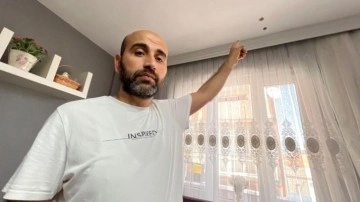Üst katta oturan kardeşten akılalmaz kötülük
