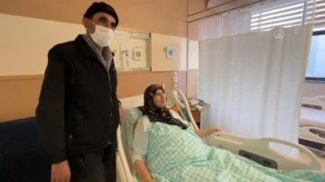 &Uuml;ş&uuml;tt&uuml;ğ&uuml; i&ccedil;in karnının şiştiğini d&uuml;ş&uuml;nen hastadan 12 kilogram t&uuml;m&ouml;r &ccedil;ıkarıldı