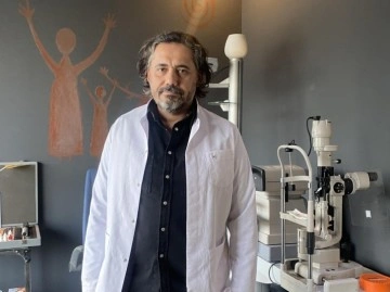 &Uuml;vey annesi tarafından asitle g&ouml;zleri yakılan Afrikalı Eby'den k&ouml;t&uuml; haber