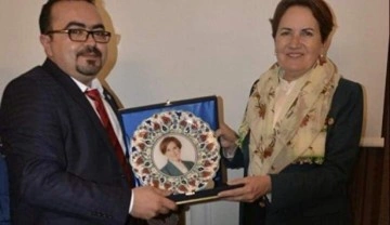 Uyuşturucu ile yakalan ş&uuml;pheli İYİ Parti'li &ccedil;ıktı! İşte Akşener ile &ccedil;ekilmiş fotoğrafları
