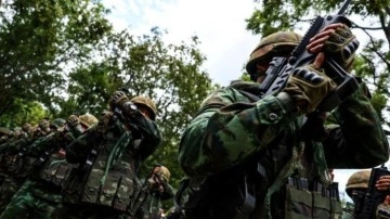 Uzak Doğu'da yeni savaş! Çatışma başladı...F-16'lar havalandı
