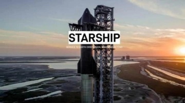 Uzaya insan taşıyacak! Starship ilk y&ouml;r&uuml;nge u&ccedil;uşunu ger&ccedil;ekleştirmek &uuml;zere