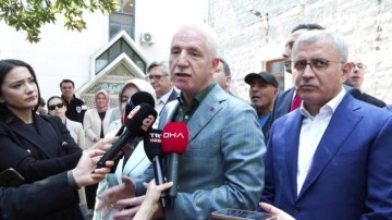 Vali Gül'den Darülaceze'ye bayram ziyareti