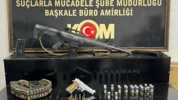 Van'da tefecilik operasyonu: 2 gözaltı