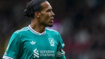 Van Dijk'ın 'Galatasaray' endişesi: 'Türkiye'de zor bir maçımız var'