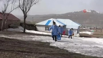 Van korona vir&uuml;s aşı haritasında 'mavi' renge d&ouml;nd&uuml;