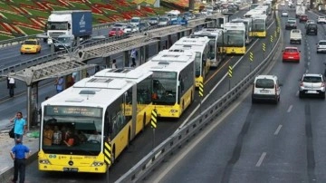 Vatandaşa müjde: Otobüs, metro, Marmaray 1 günlüğüne ücretsiz oldu!
