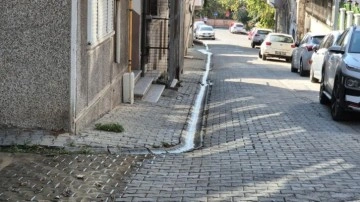 Vatandaşı çileden çıkarttı: Tekirdağ'da musluklar suskun, sokaklar göl içinde!