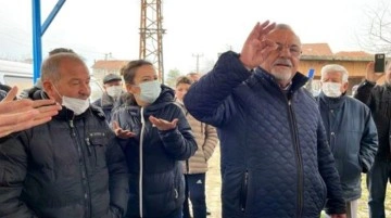 Vatandaşla toprak tartışması yaşayan CHP'li Başkan: Bazı nahoş hadiseler oldu, &uuml;zg&uuml;n&uuml;m
