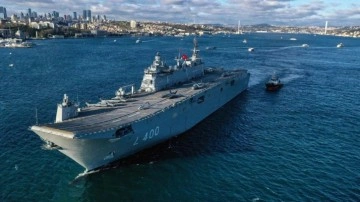Vatandaşlara 'Zafer' sürprizi! TCG Anadolu harekete geçiyor