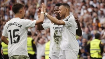 Vedaların gecesine Mbappe damgası!