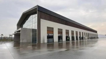 Vekon’dan çelik etkinlik alanı: 75 günde tamamlanan mühendislik eseri