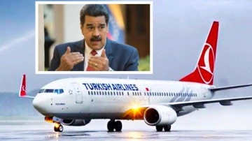 Venezuela'dan yaptırım kararı! Aralarında THY de var! Sebebi de açıklandı