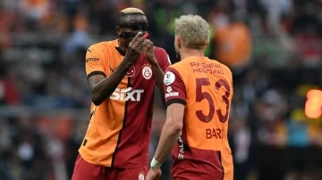 Victor Osimhen'e büyük sürpriz: Gol anonsunu kızı yaptı