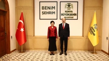 Vietnam Büyükelçisi'nden Konya Belediyesi'ne ziyaret