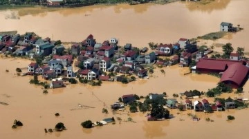 Vietnam'da sel felaketi: Ölü sayısı 91'e yükseldi