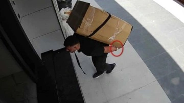 Villadan çelik kasa çalan 3 şüpheli tutuklandı