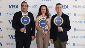 Visa’dan dijital dolandırıcılıkla mücadele için ‘Dijitalde Güvendeyim’ projesi