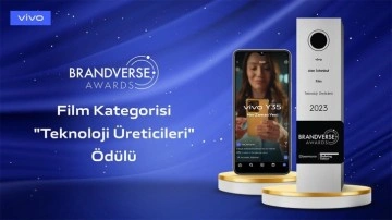 Vivo, Brandverse Awards&rsquo;dan &ouml;d&uuml;lle d&ouml;nd&uuml;