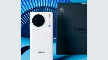 Vivo X90s'in tasarımı ortaya &ccedil;ıktı