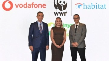 Vodafone, WWF-Türkiye ve Habitat Derneği’nden yeni sürdürülebilirlik  projesi