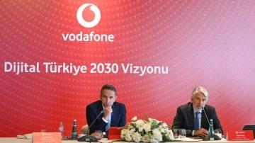 Vodafone'dan 2030 i&ccedil;in dijitalleşme vizyonu!