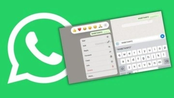 WhatsApp'a beklenen &ouml;zellik geliyor. G&ouml;nderdiğimiz yanlış mesaj artık canımızı sıkmayacak