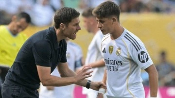 Xabi Alonso'dan Arda Güler cevabı! Bir an bile düşünmeden 'Kesinlikle başaracaklar' d