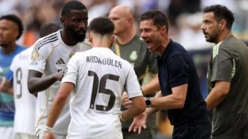 Xabi Alonso kararını verdi! Arda Güler tarih yazmak için sahaya çıkacak