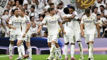 Xabi Alonso'nun Madrid'i fırtına gibi! Namağlup devam ediyor