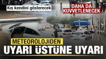 Yağmur daha da kuvvetlenecek! Kış kendini gösterecek! İstanbul, Ankara ve İzmir'e dikkat