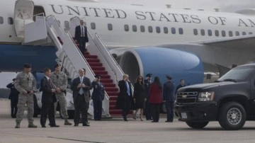 Yakıt molasına zirve sığdırdı! Trump Güneydoğu Asya turunda!